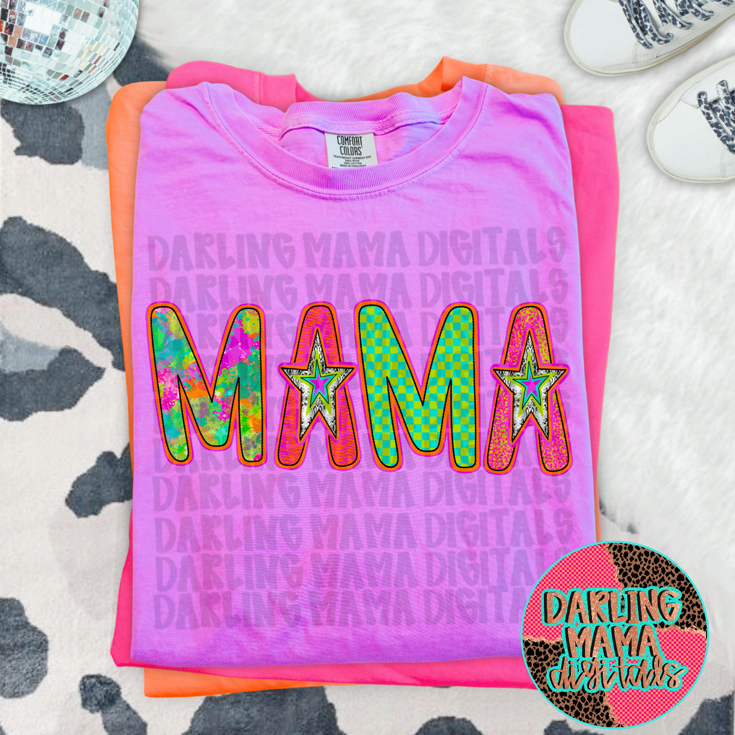 Snake Skin Star Mama