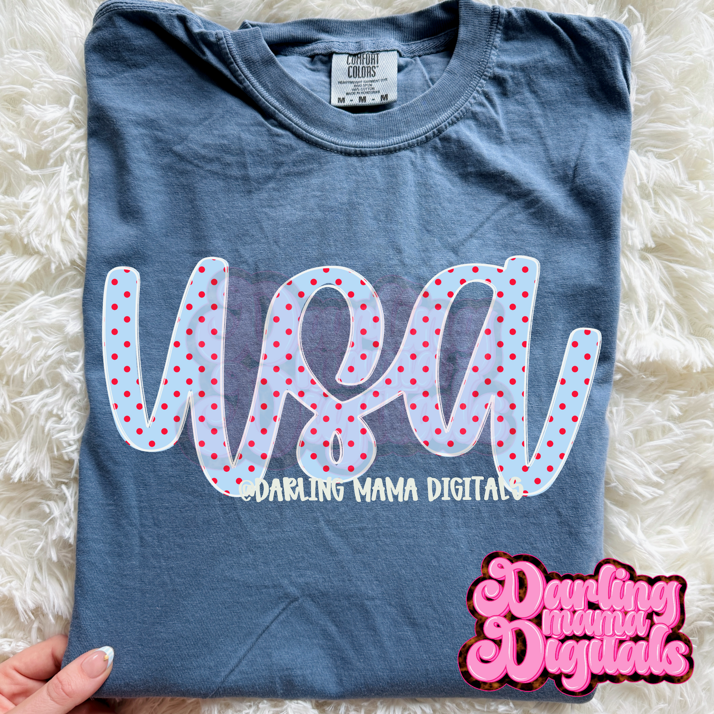 Polka dot USA