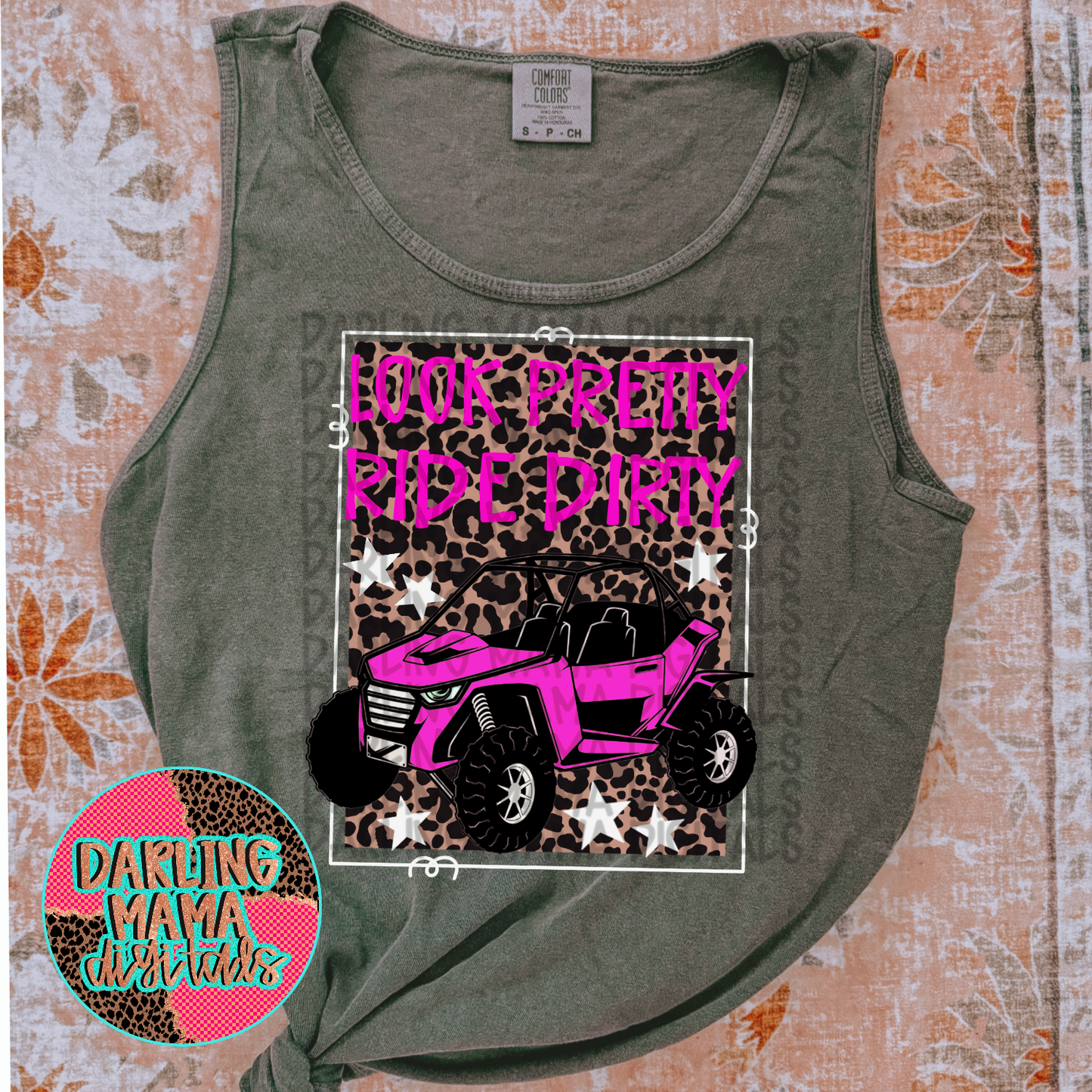 Look Pretty Ride Dirty