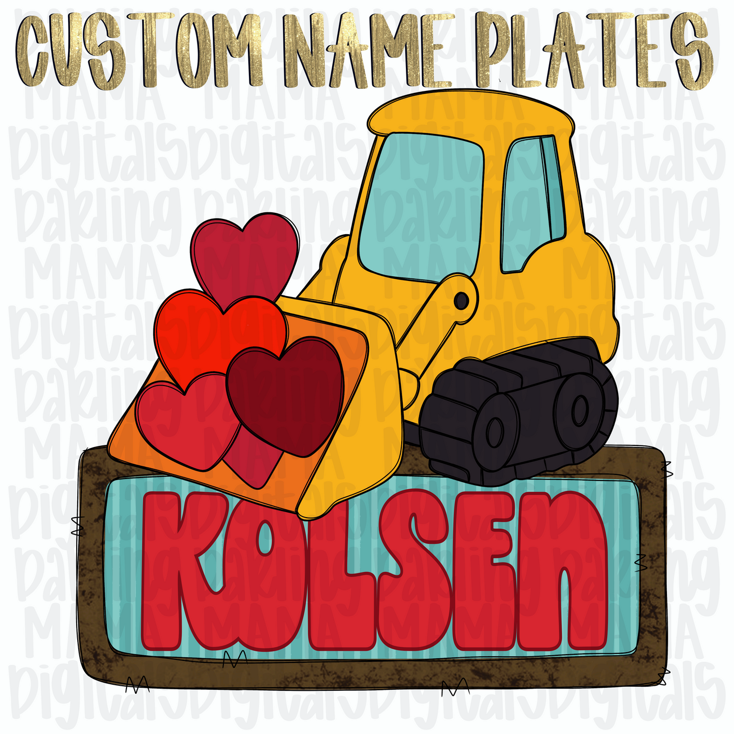 Custom v-day dozer