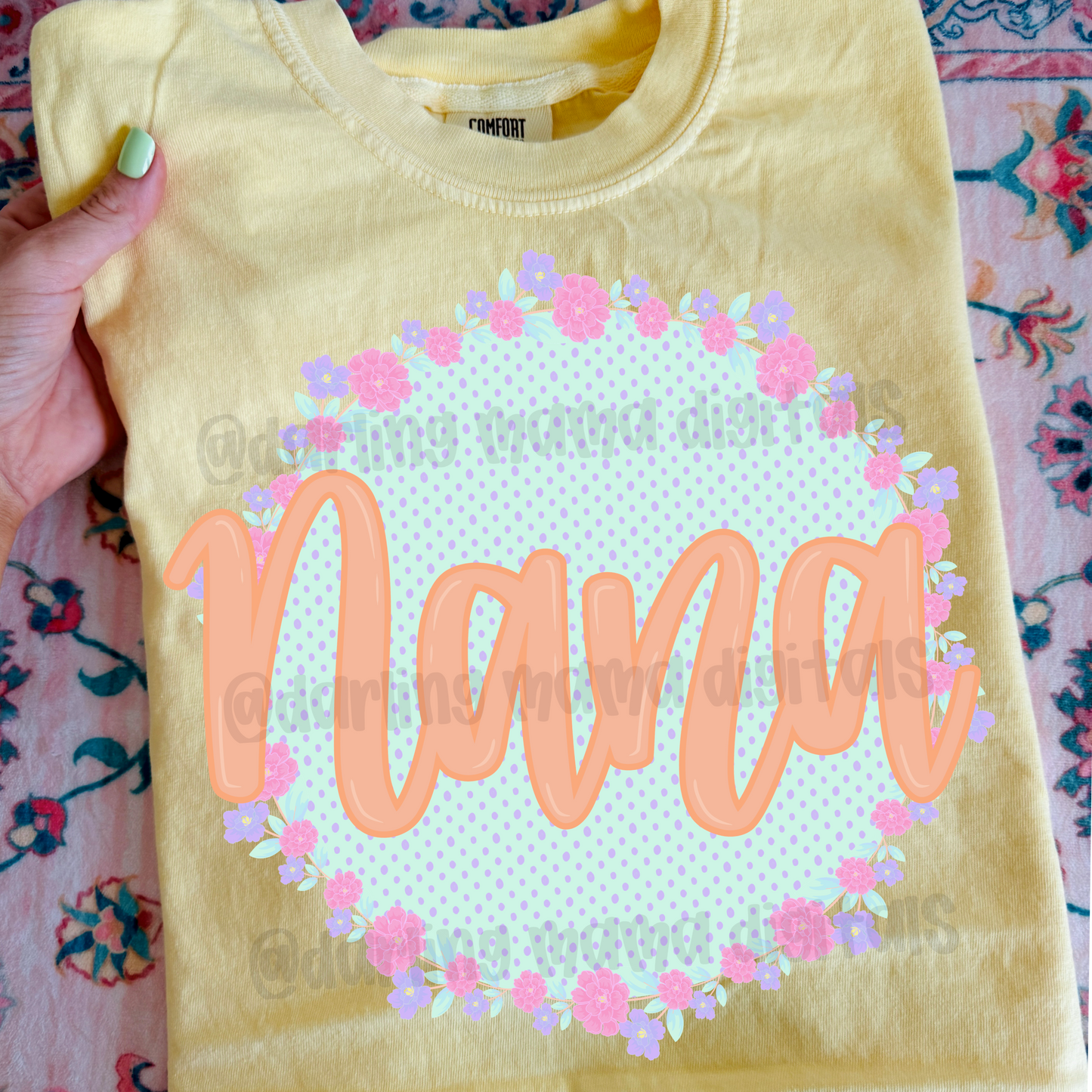 Floral Nana