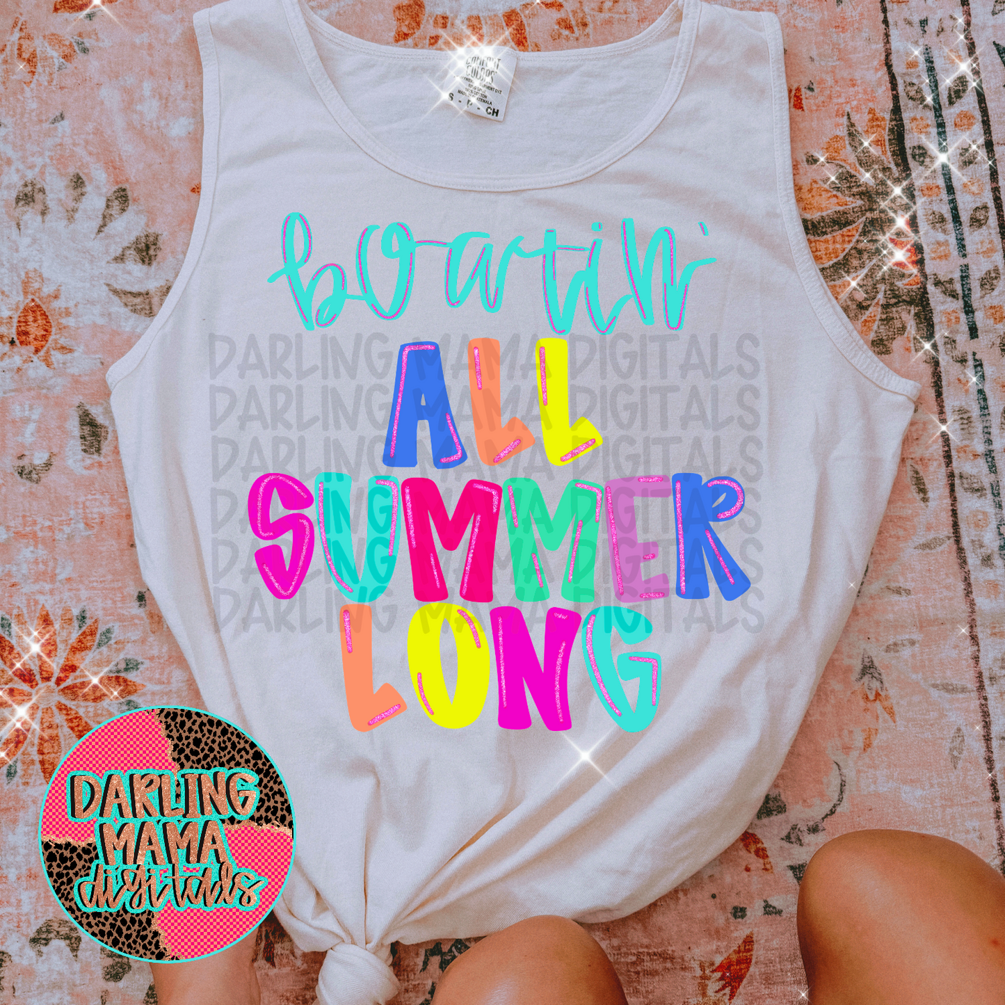 Boatin’ all summer long