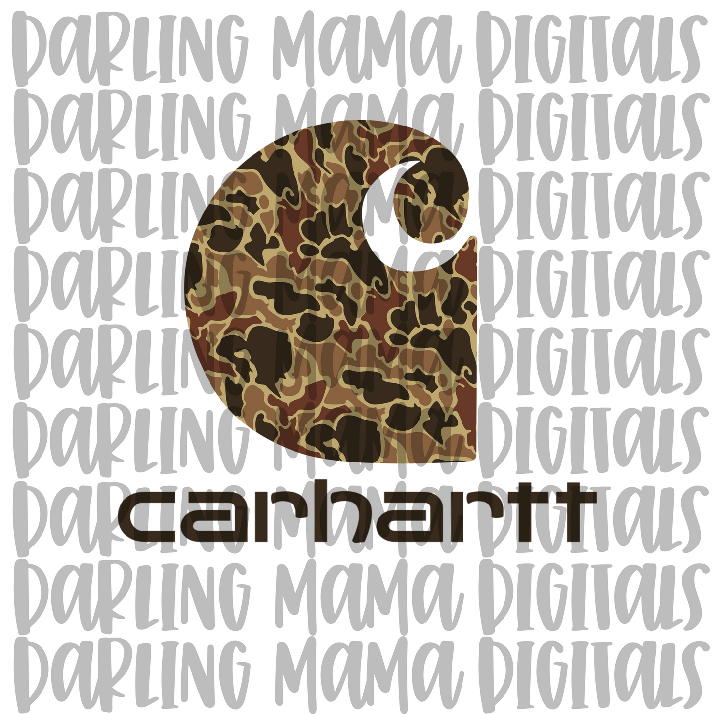 LAST CHANCE Camo C*rh*rtt