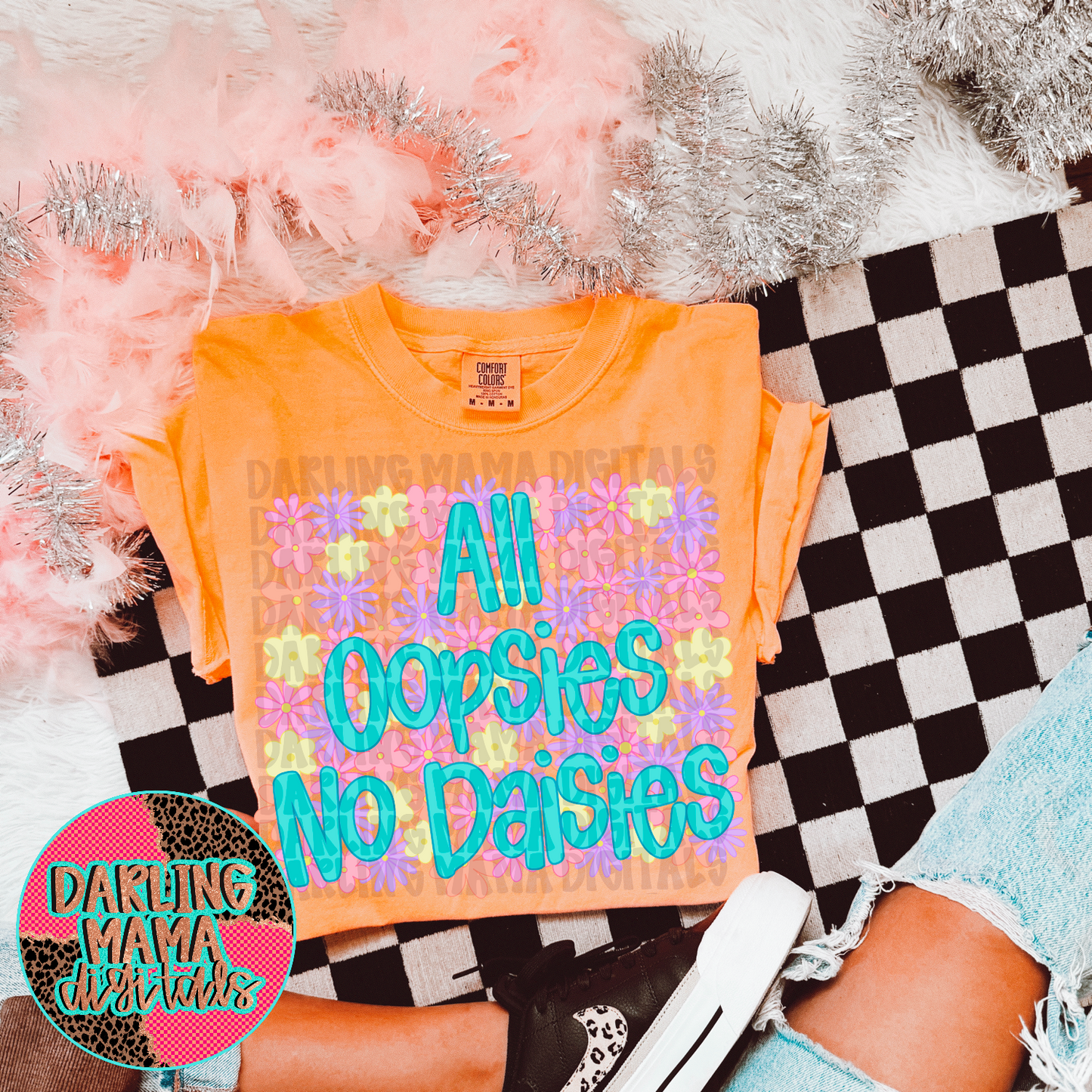 All oopsies no daises