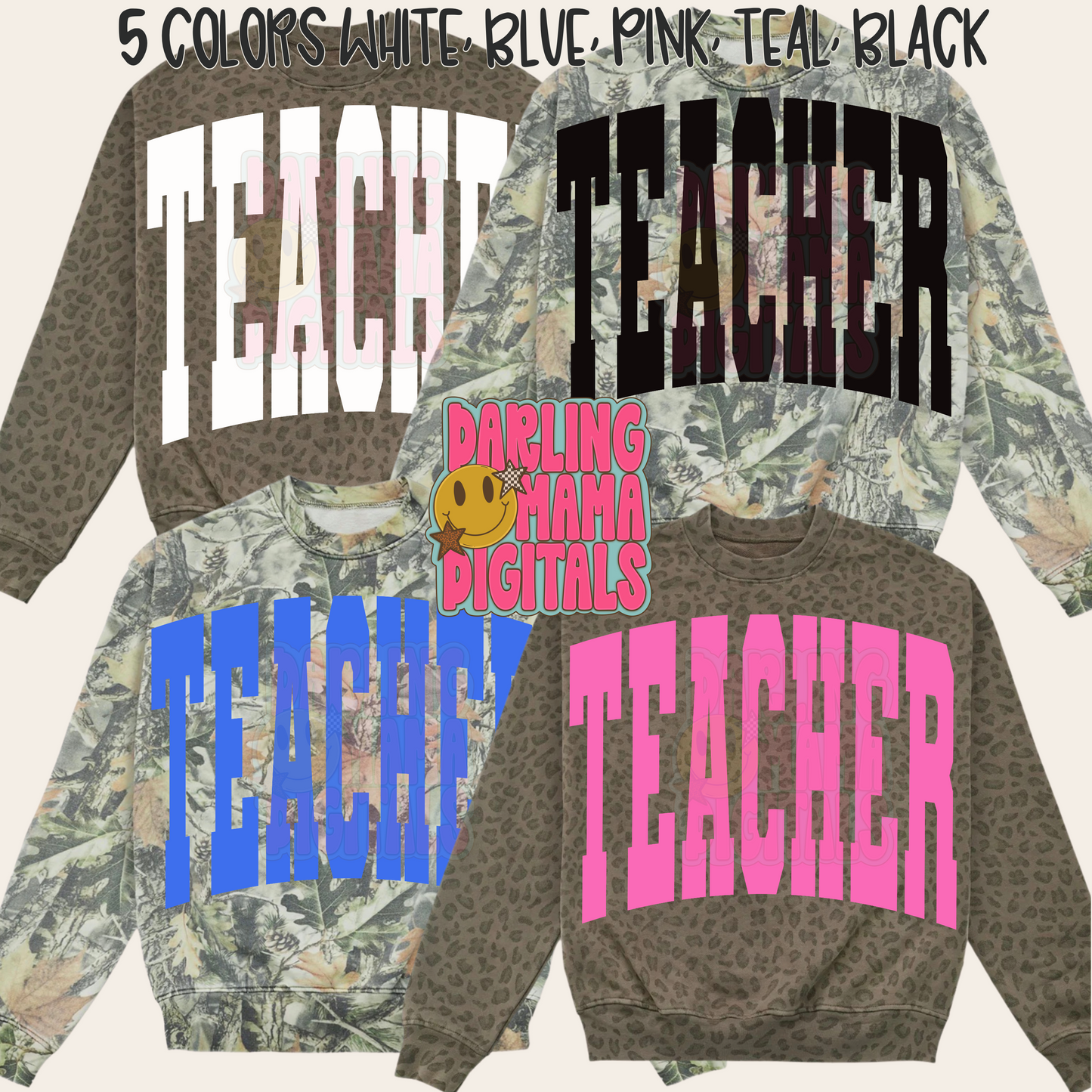 Teacher Bundle of 5