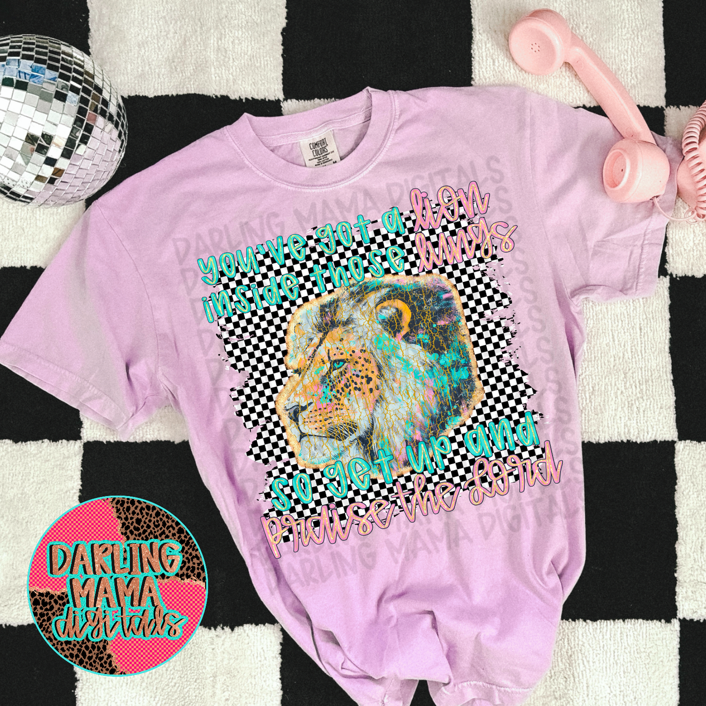 LC You’ve got a Lion in those lungs