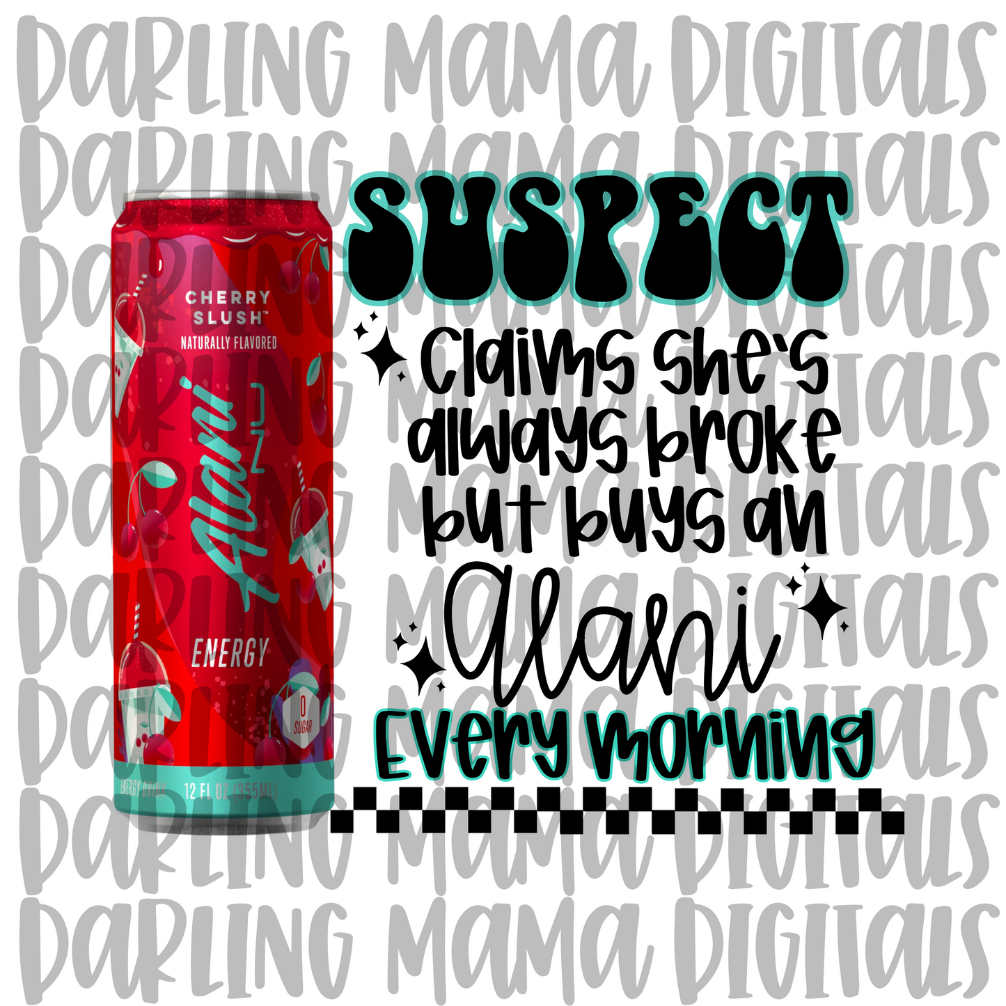 Suspect Alani Cherry Slush