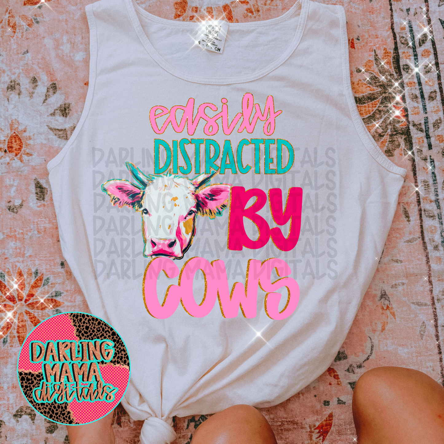 Easily Distracted By Cows