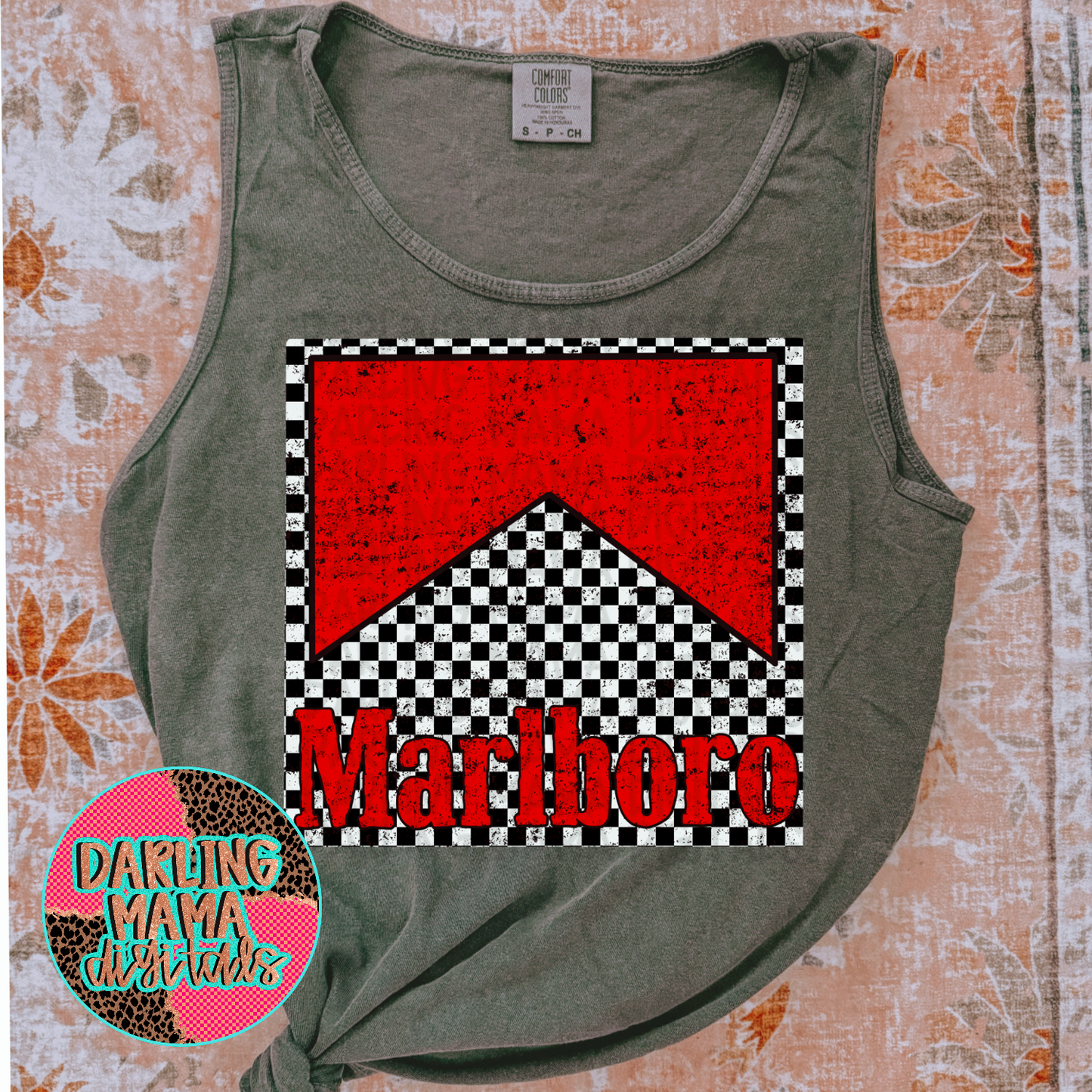 LC Checkered M*rlboro