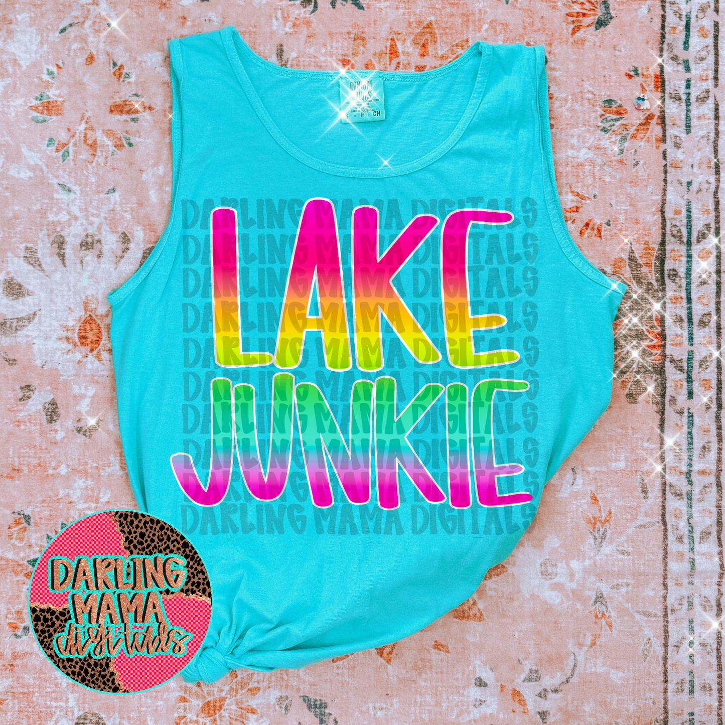 Neon Lake Junkie