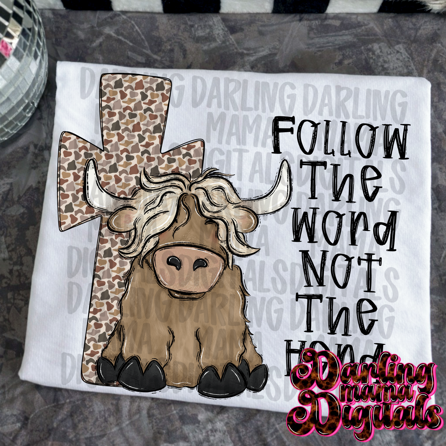 Camo follow the word not the herd