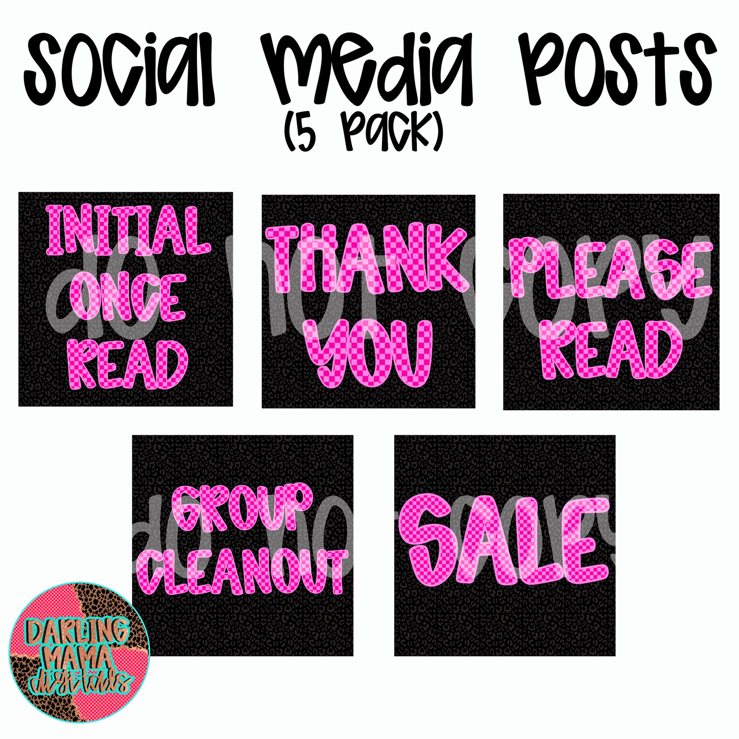 Black Cheetah Social Media Post