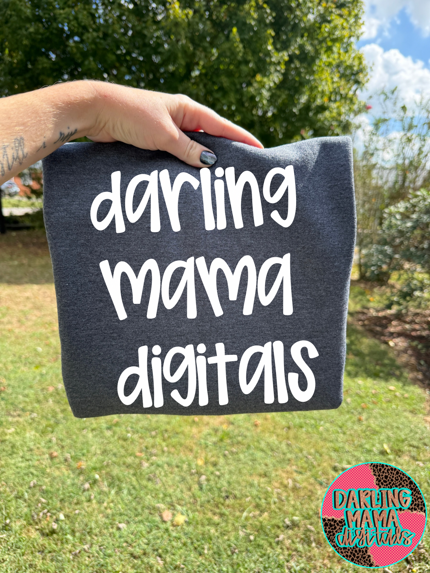 Dark Heather Sweatshirt