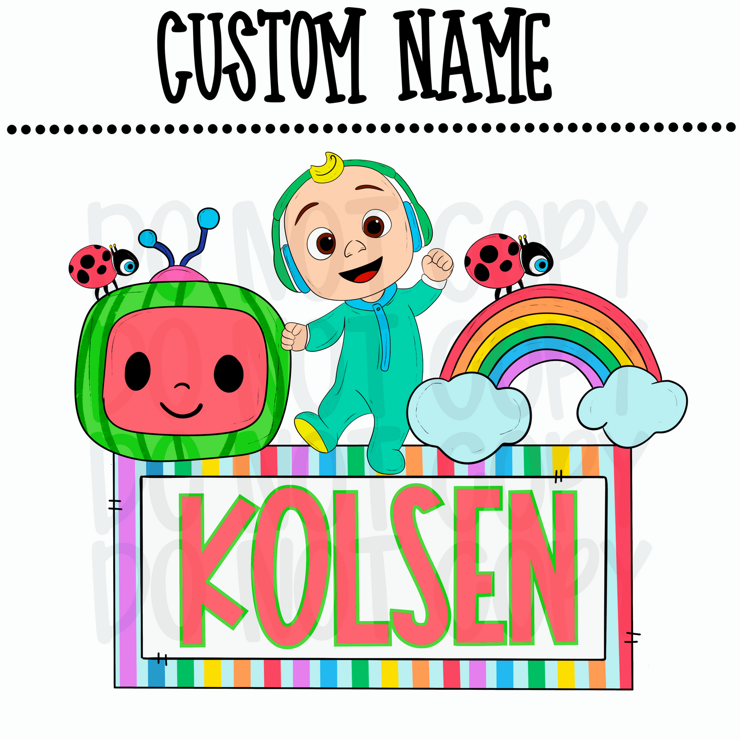 Custom Coco Name