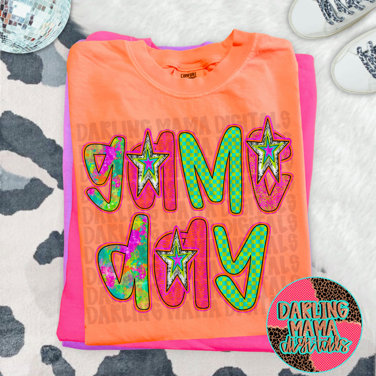 Snake Print Game Day