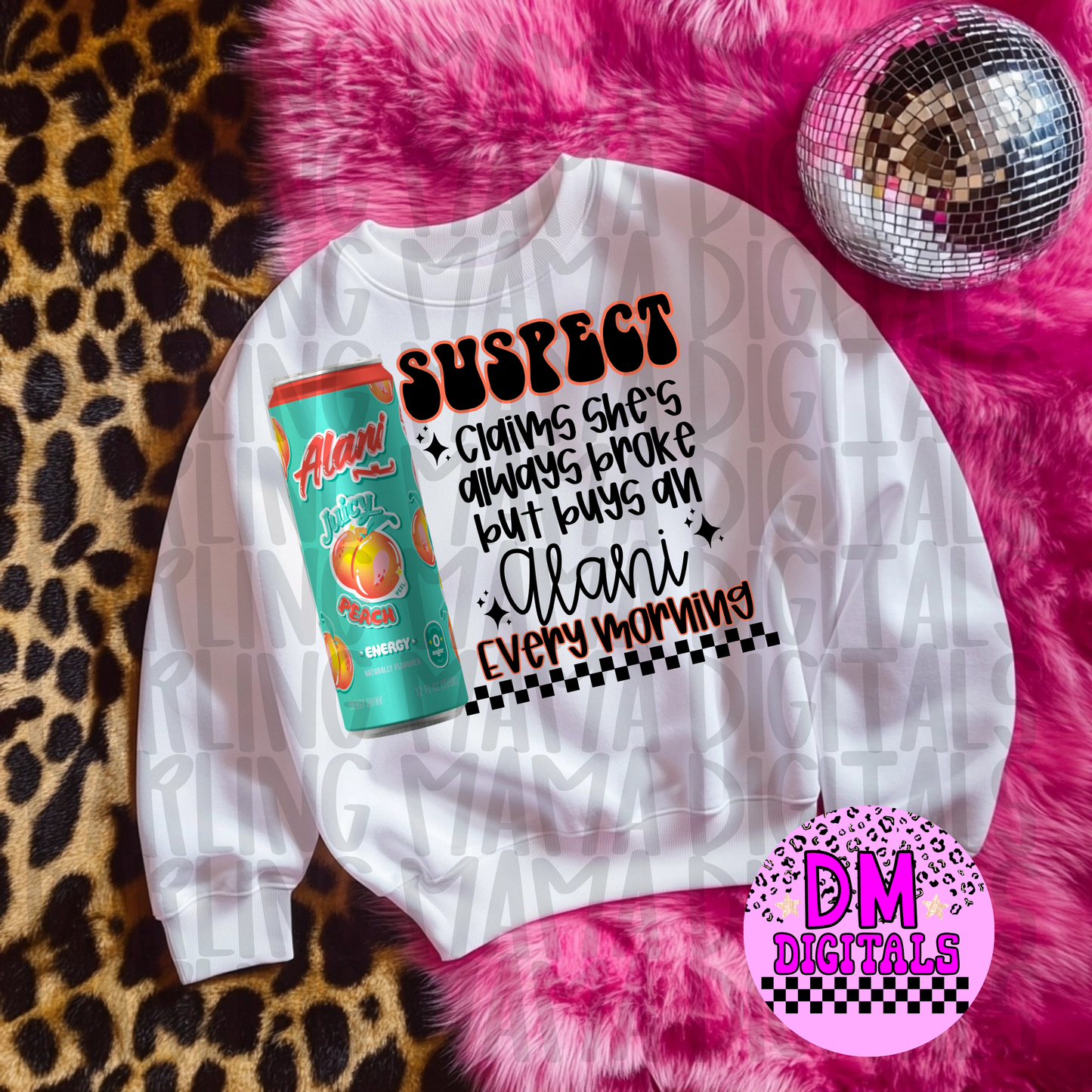 Suspect Alani Juicy Peach