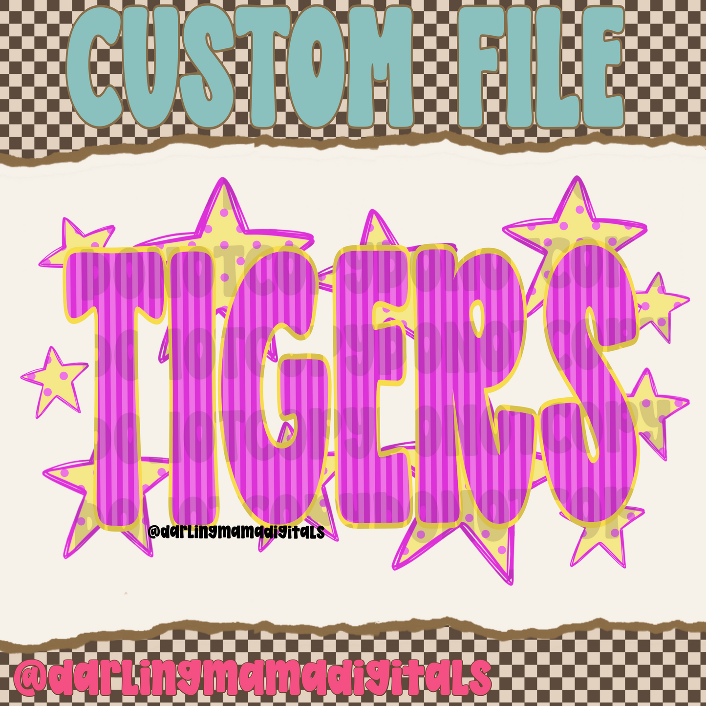 Custom team name