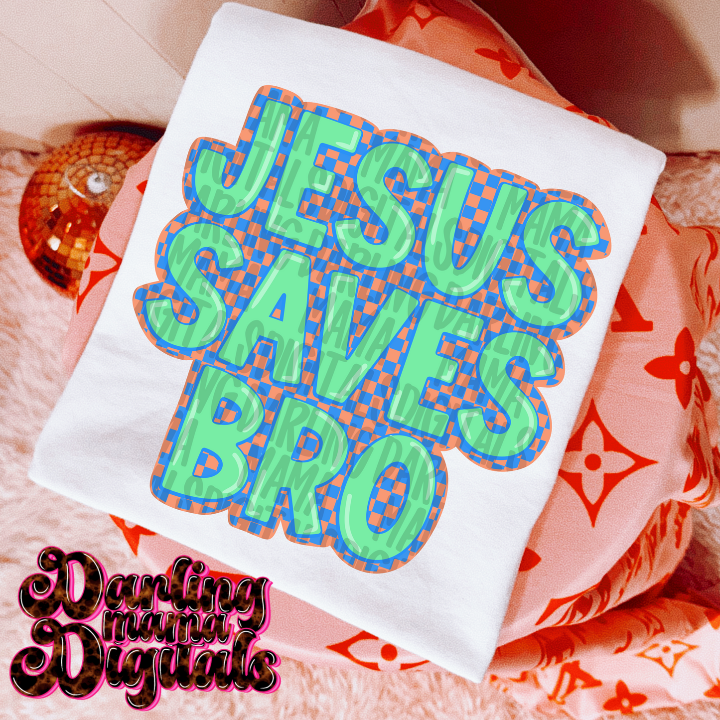 Jesus saves bro