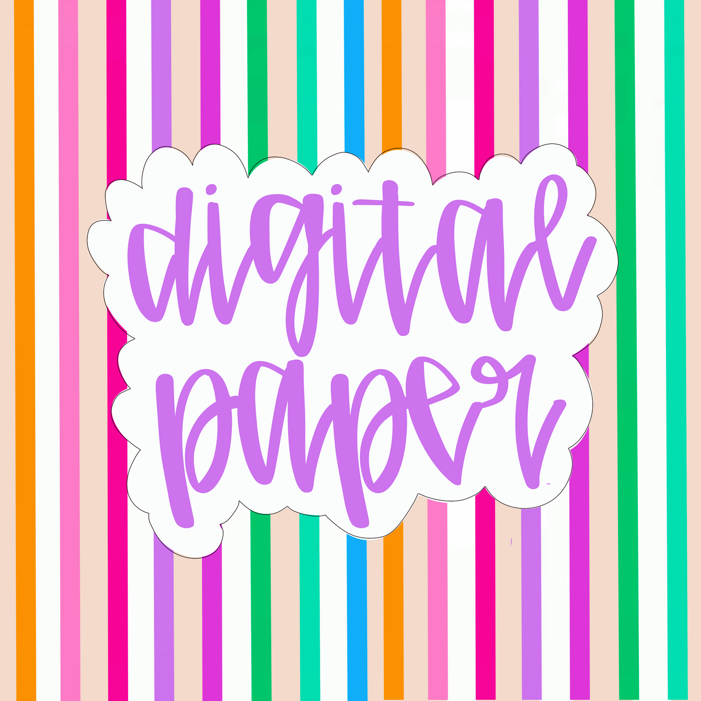 Stripes DIGITAL PAPER NOT SEAMLESS