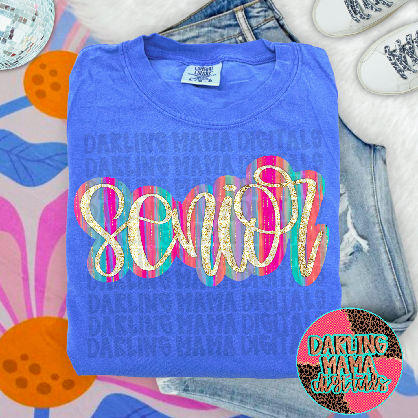 Rainbow Streak Senior