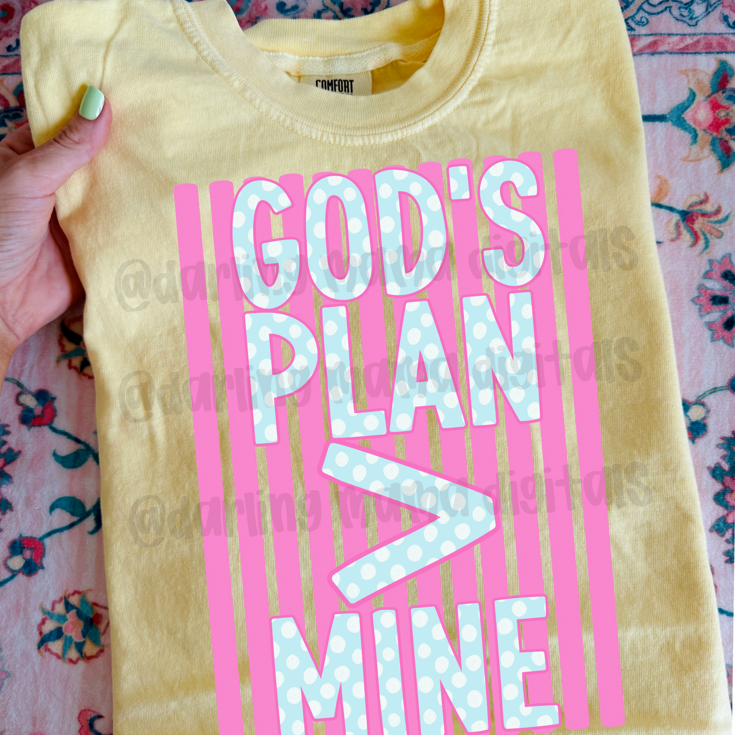 Gods plan > than mine