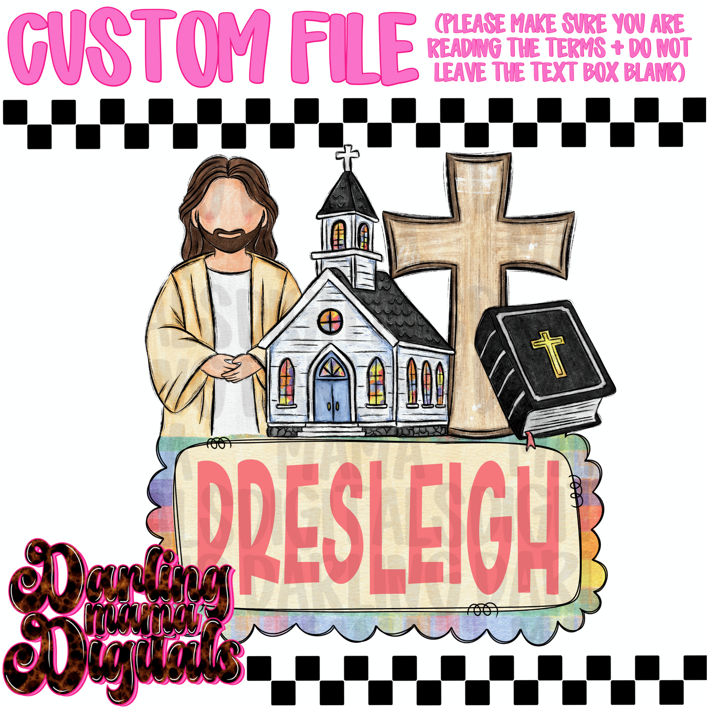 Custom boy Jesus