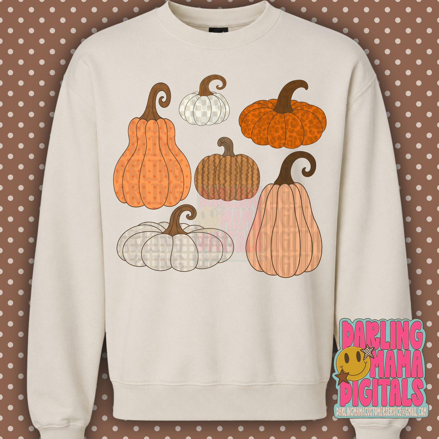 Assorted pumpkins