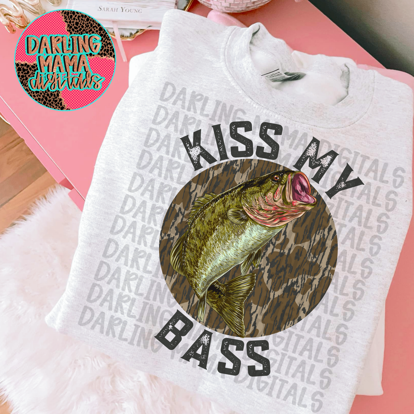 LC Camo Kiss My Bass