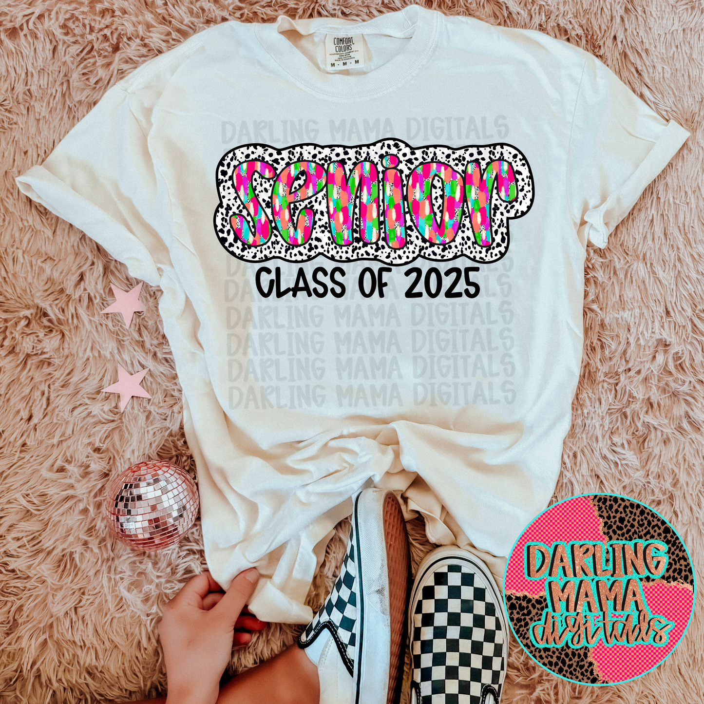 LC Brushstroke Dalmatian Senior 2025
