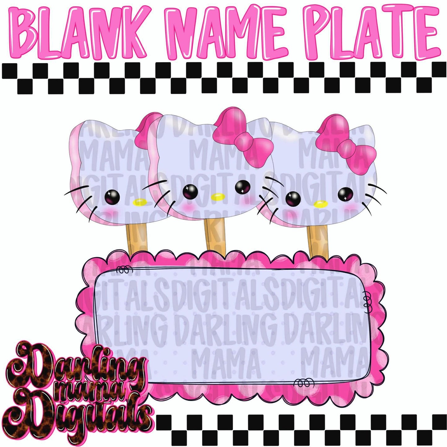 Hello Kitty Popsicle