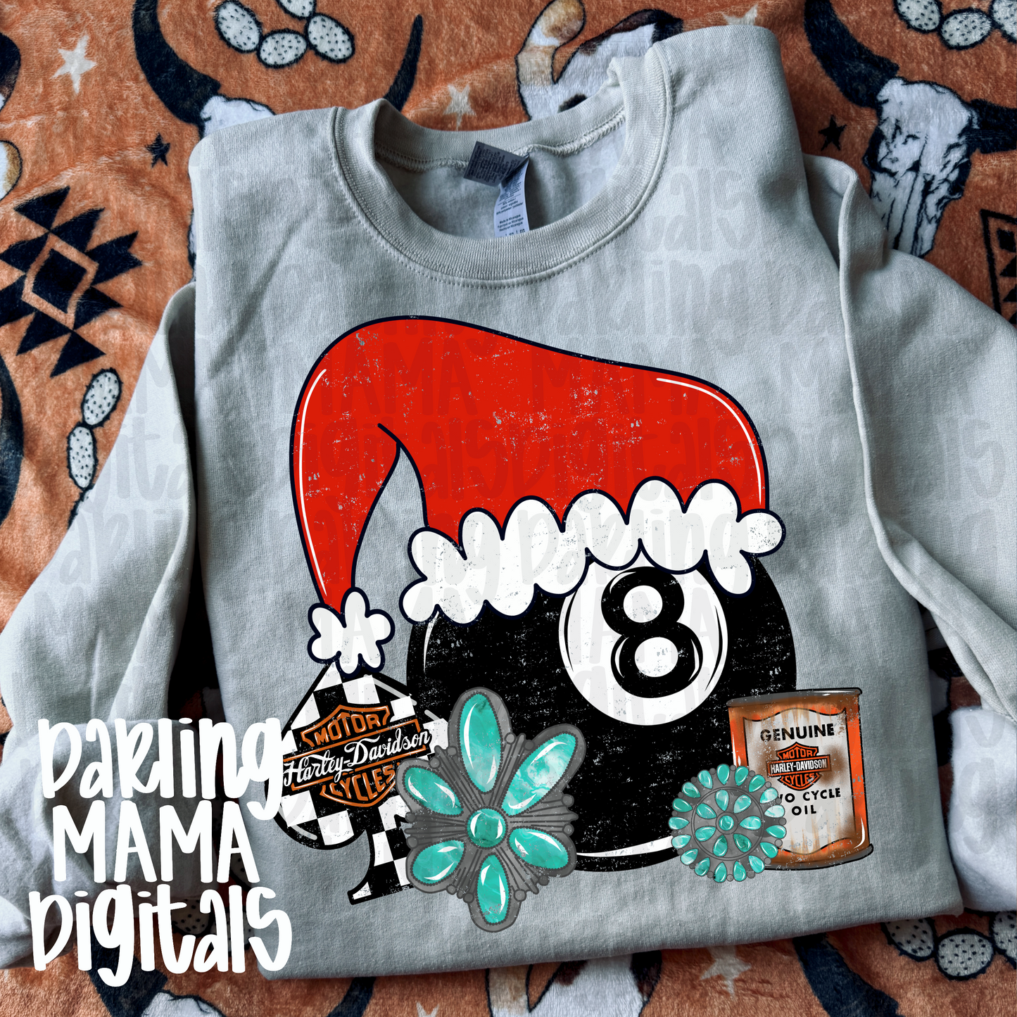 VERY LIMITED COLLAB Harley 8 Ball