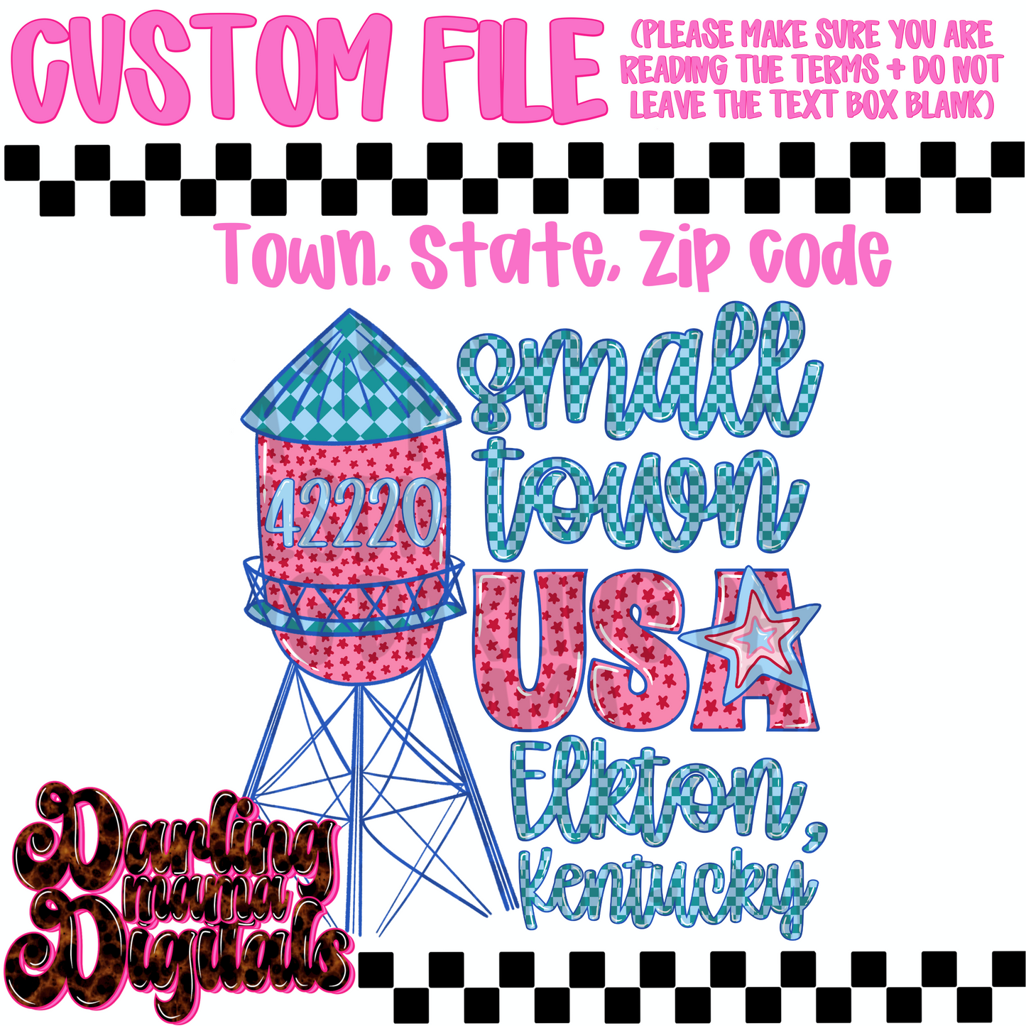 Custom Small town USA