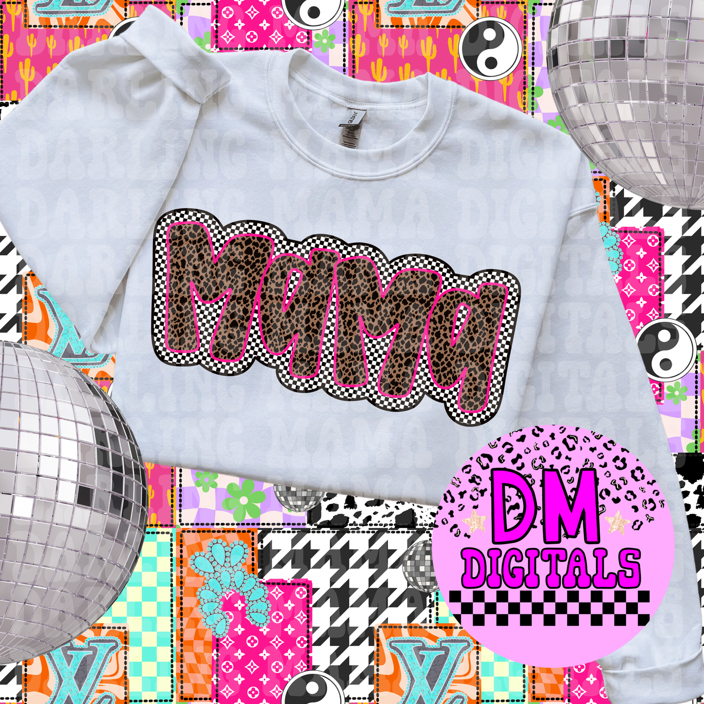 LC Cheetah Checkered Mama