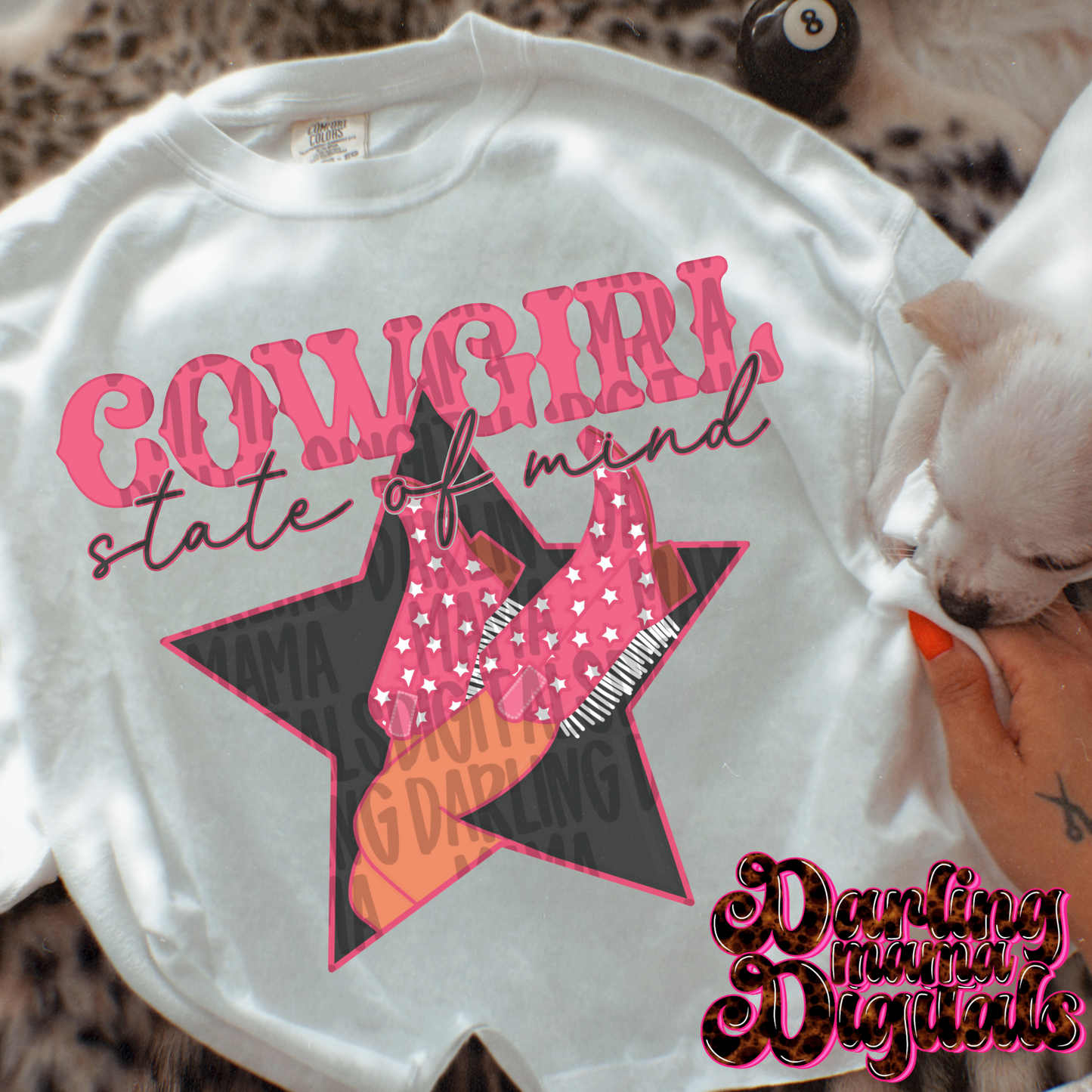 Cowgirl state of mind
