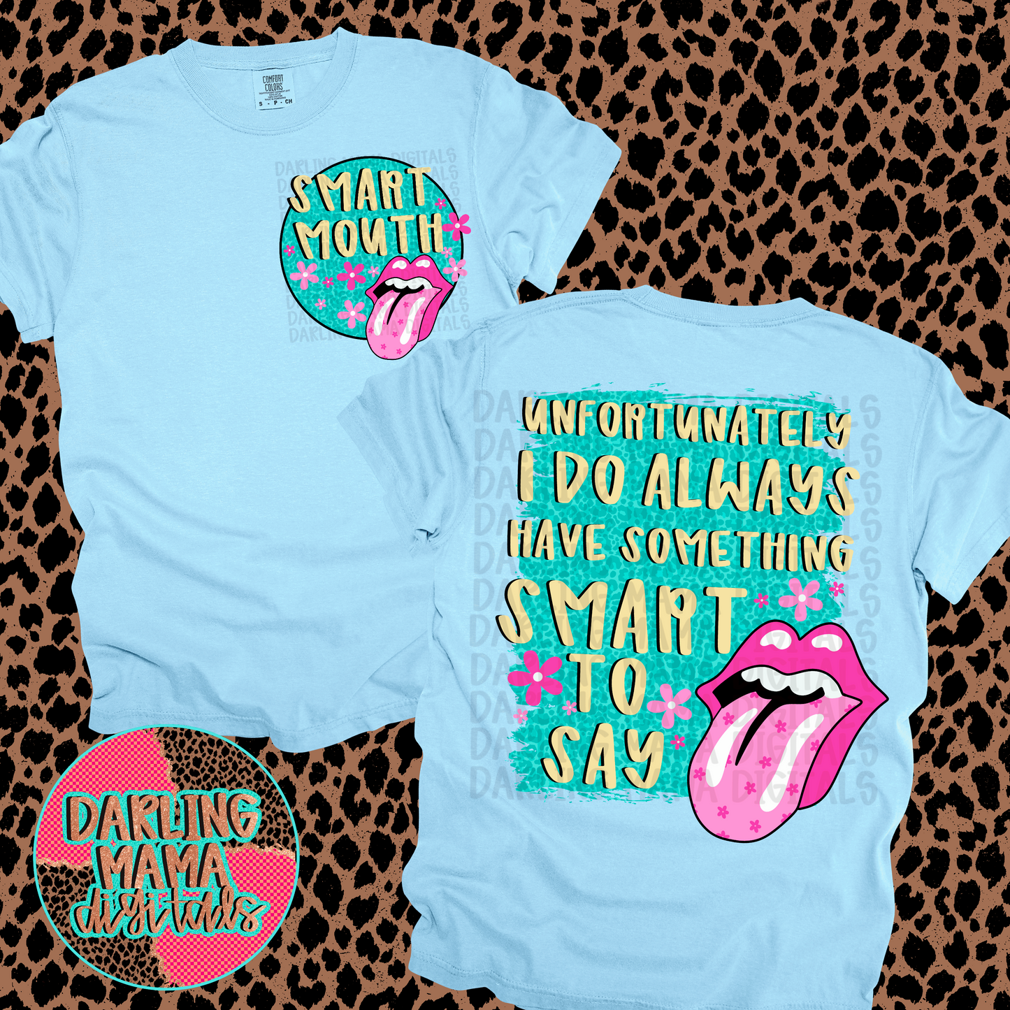 I do always have something smart to say