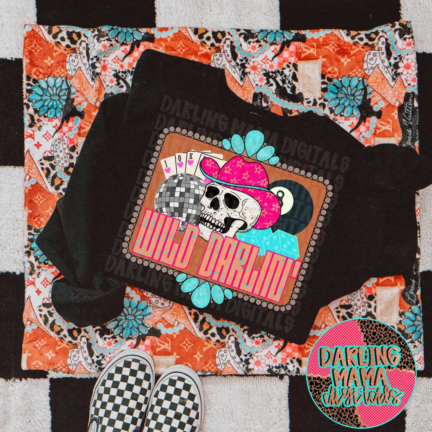 Wild Darlin’ Collage
