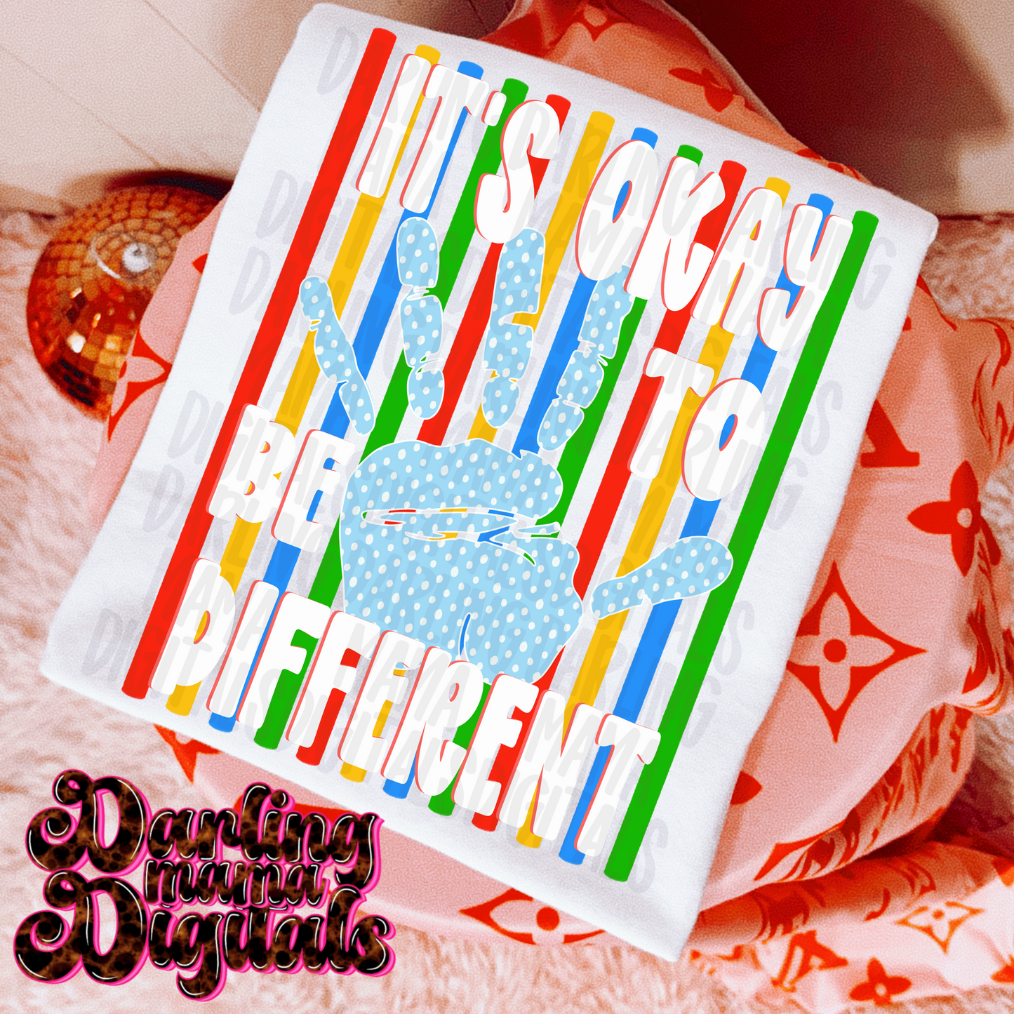 It’s okay to be different