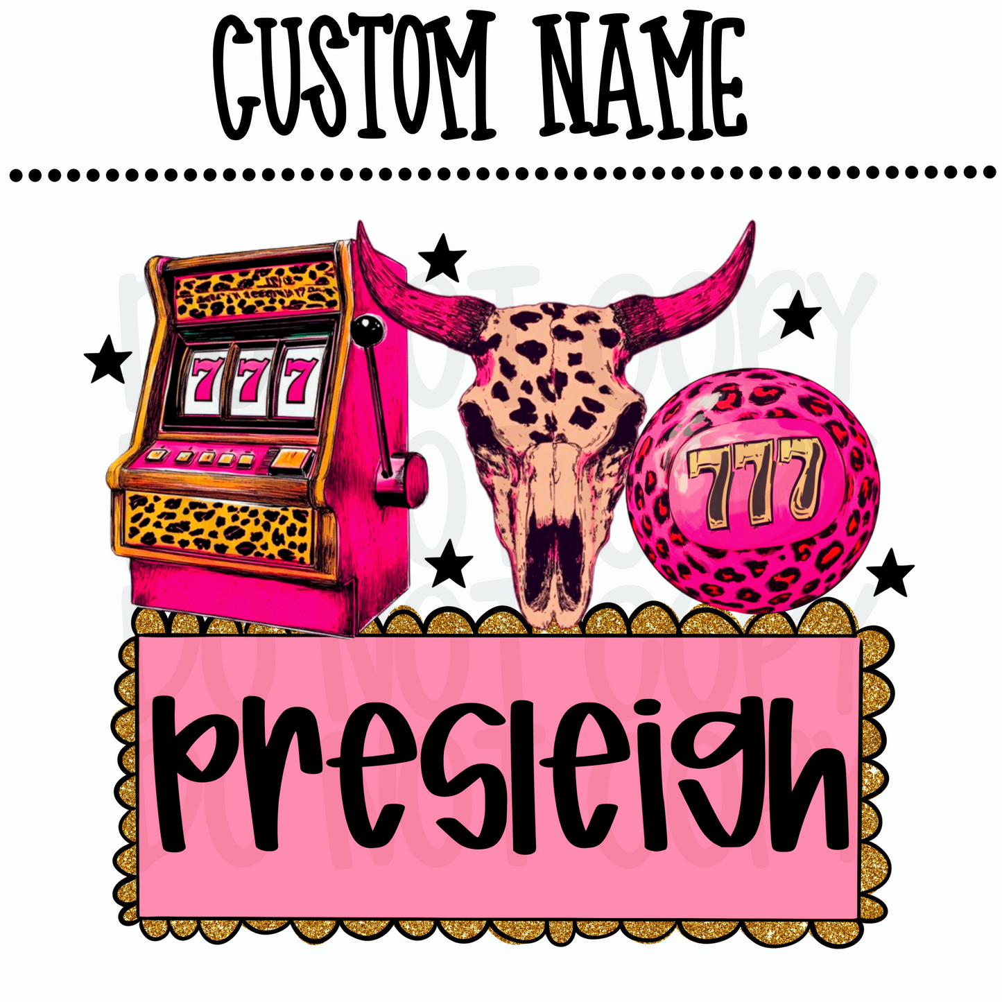 Custom western name
