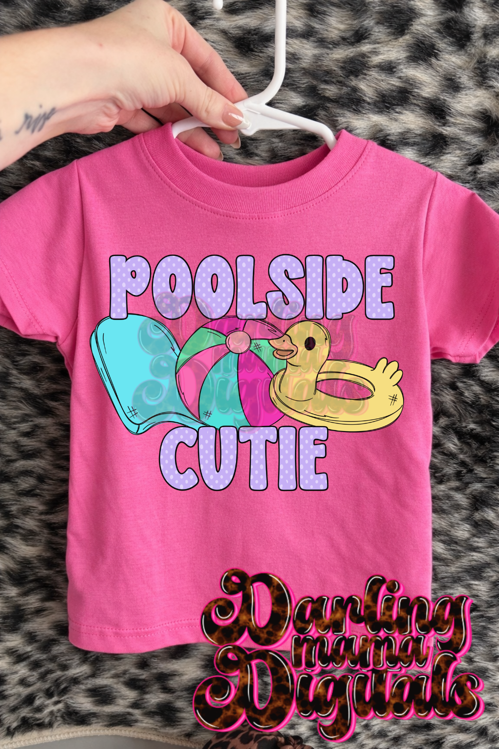 Poolside Cutie girl