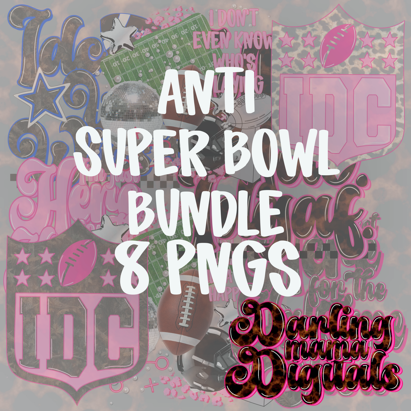 Anti Super Bowl Bundle