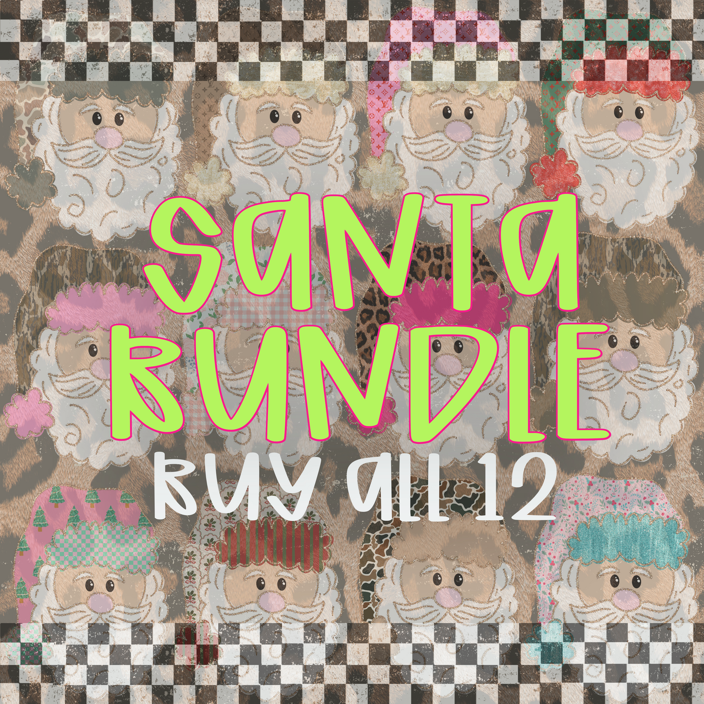 VERY LIMITED Cute Santa Bundle