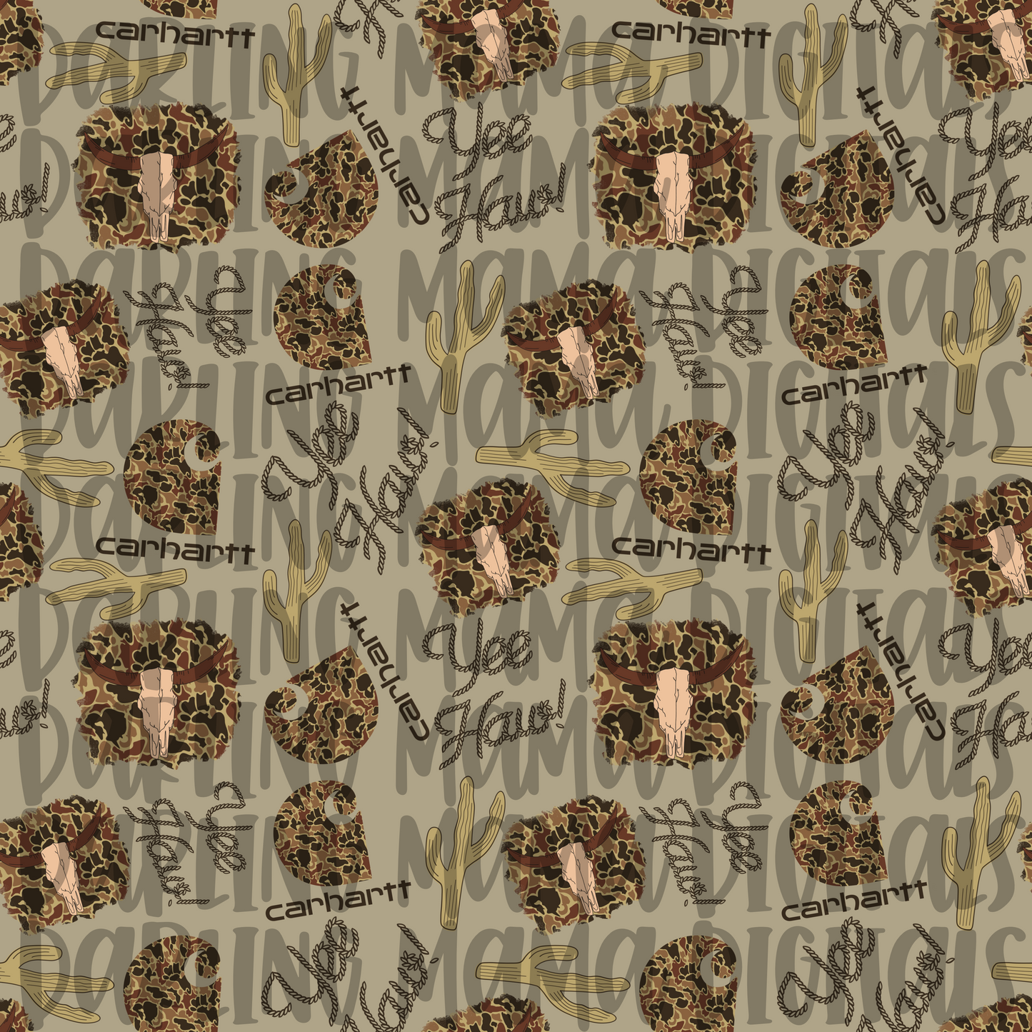 Camo C*rhar** Seamless File