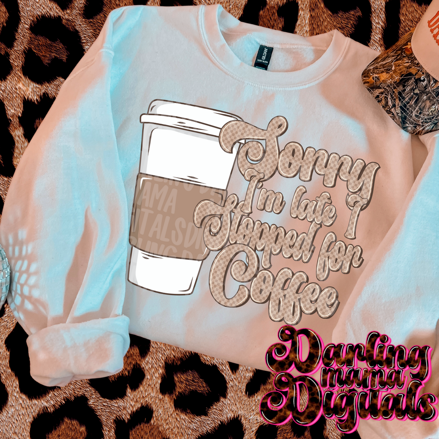 Sorry I’m late I stopped for hot coffee