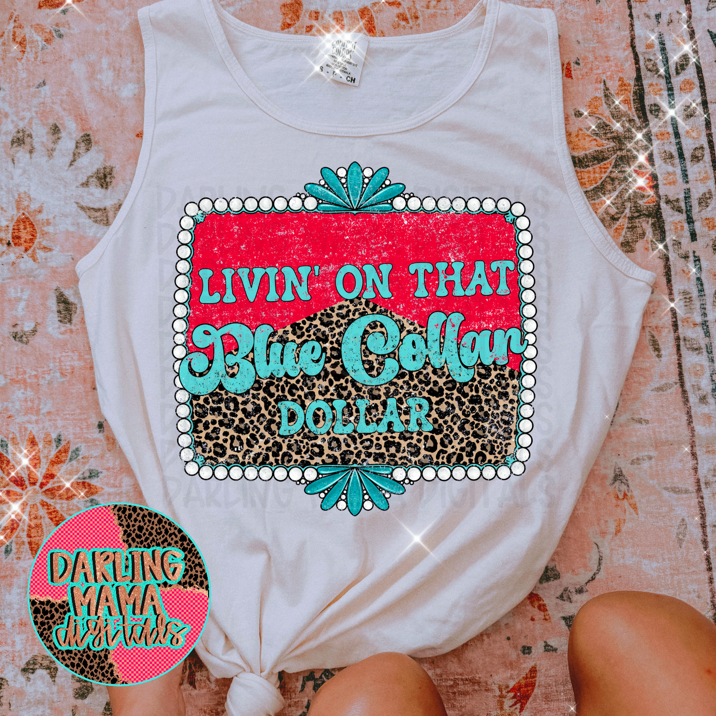 Distressed living on that blue collar dollar