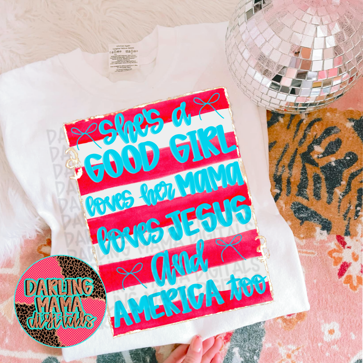 Loves Jesus and America Too