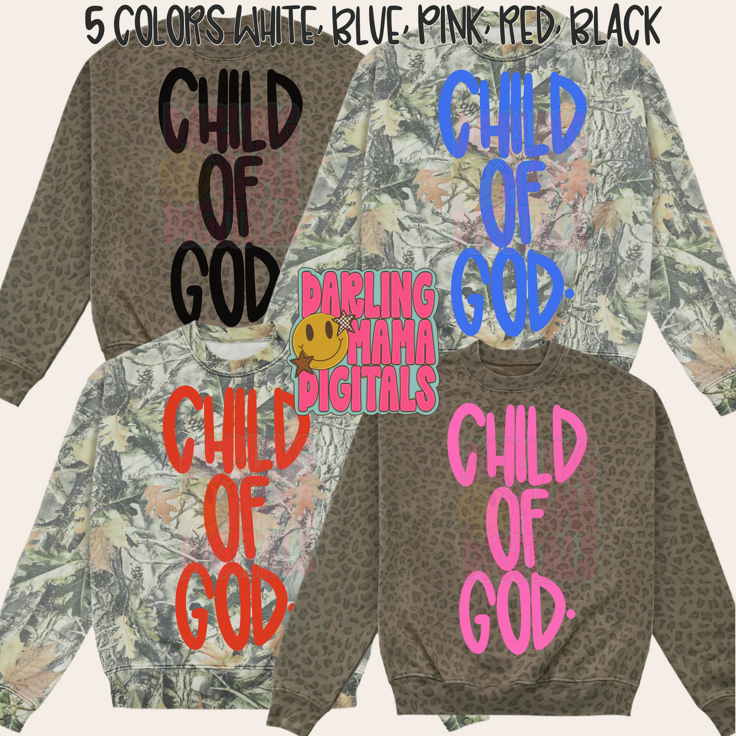 Child of God Bundle of 5