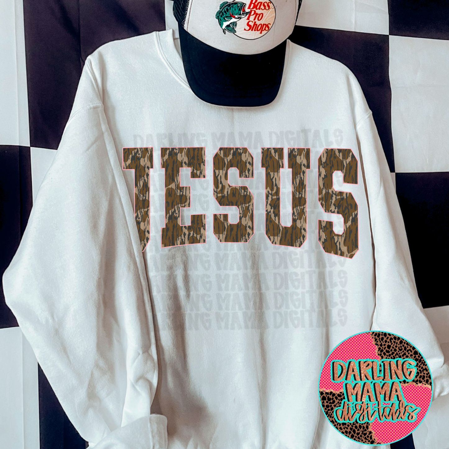 Bottomland Pink Jesus