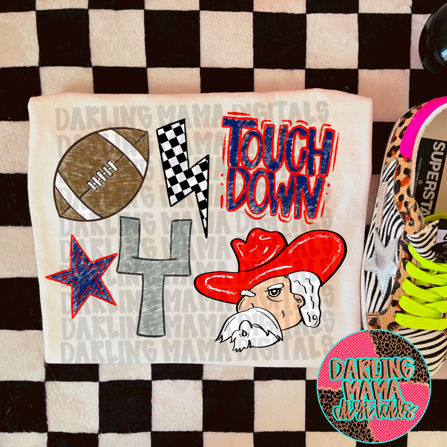 Ole M*ss Crayon Collage