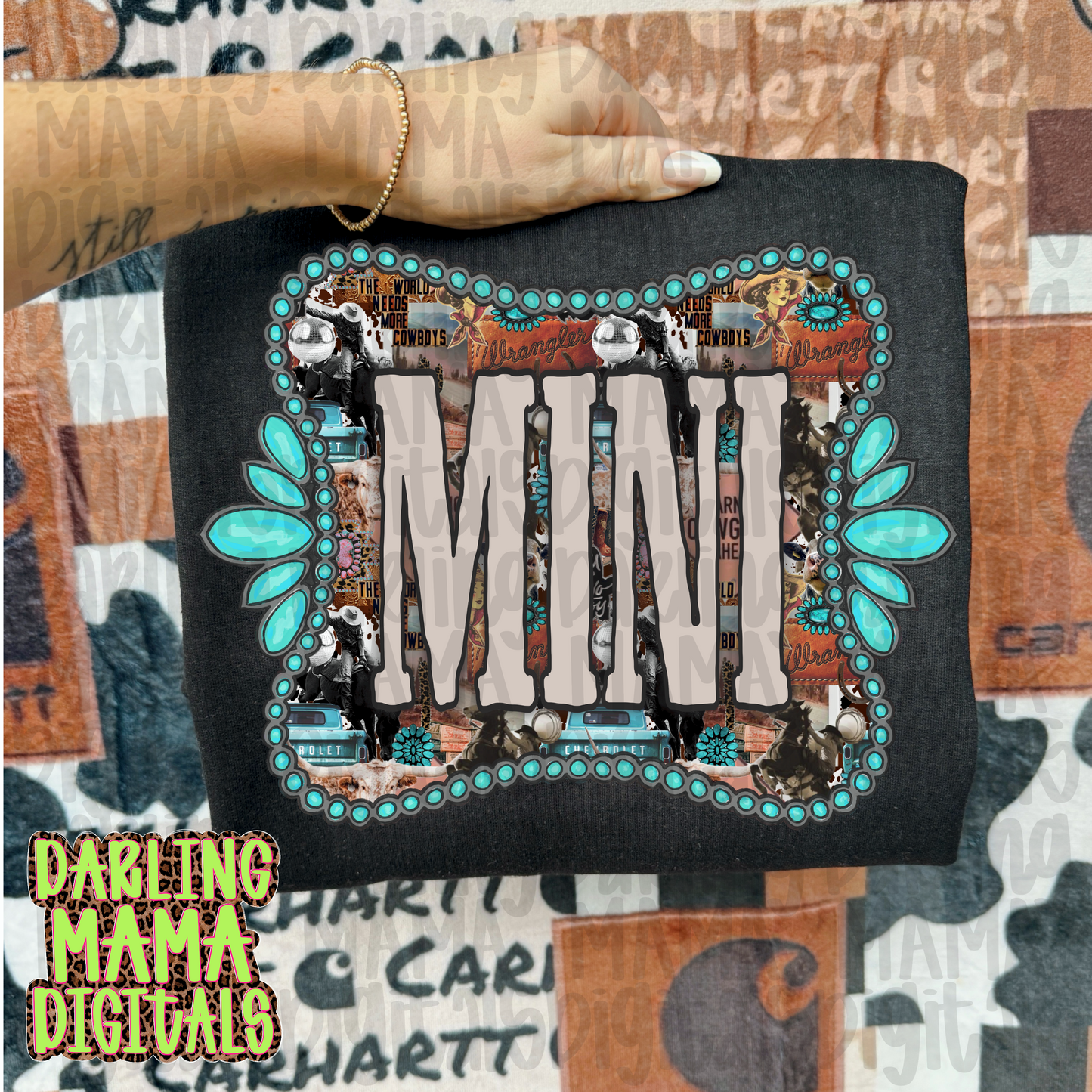 Western Collage Mini