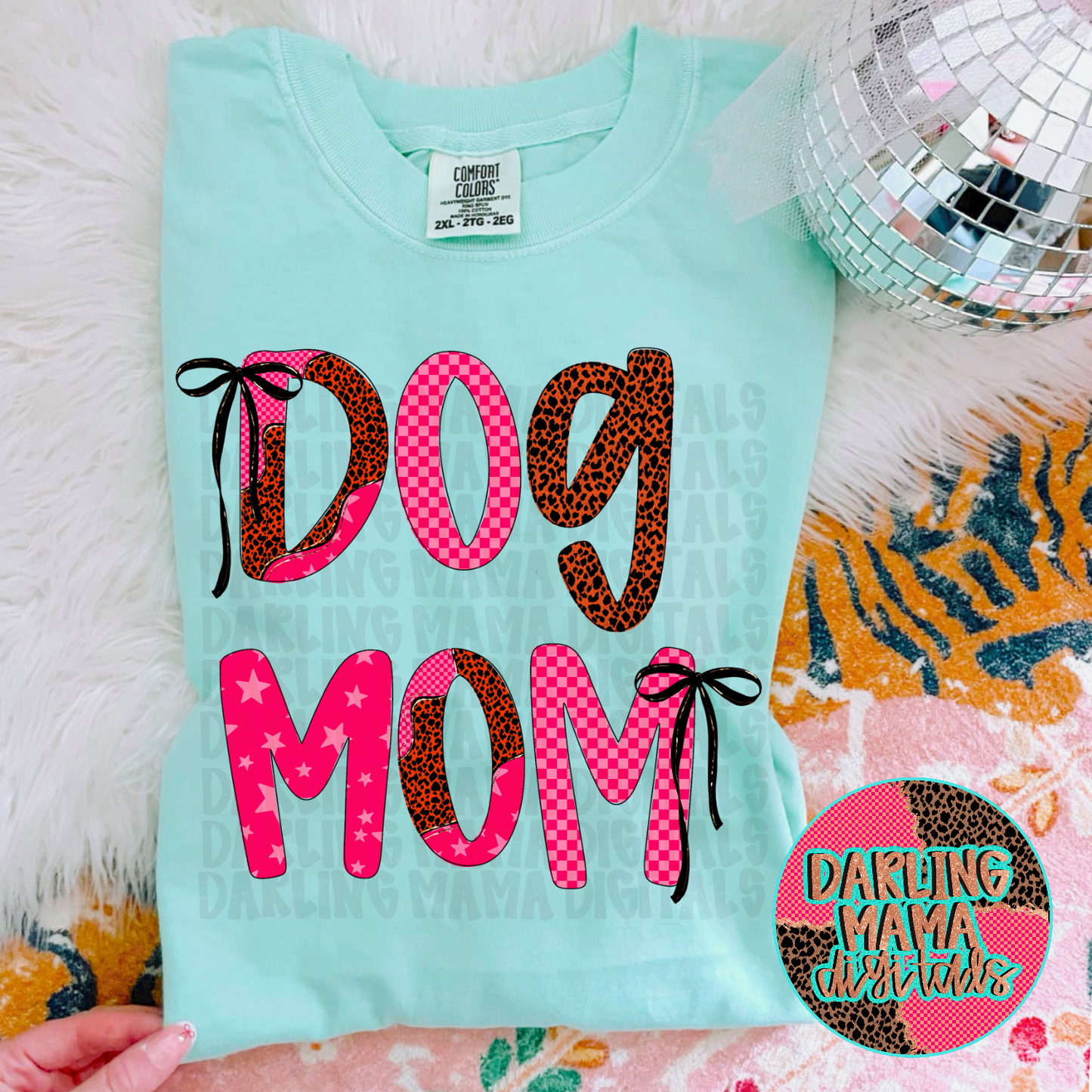 Leopard Star Dog Mom